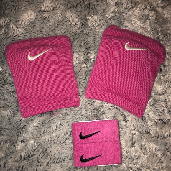 pink bicep bands
